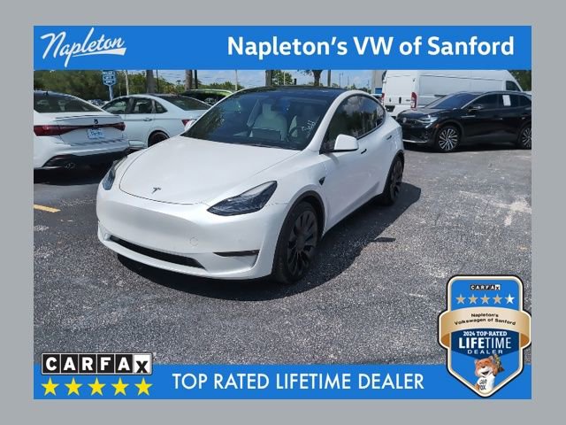 Used 2022 Tesla Model Y Performance image 1