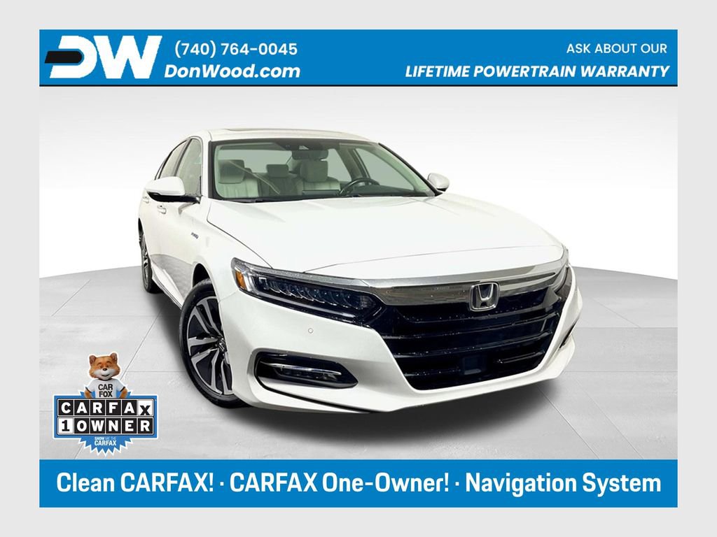 Used 2020 Honda Accord Touring image 1