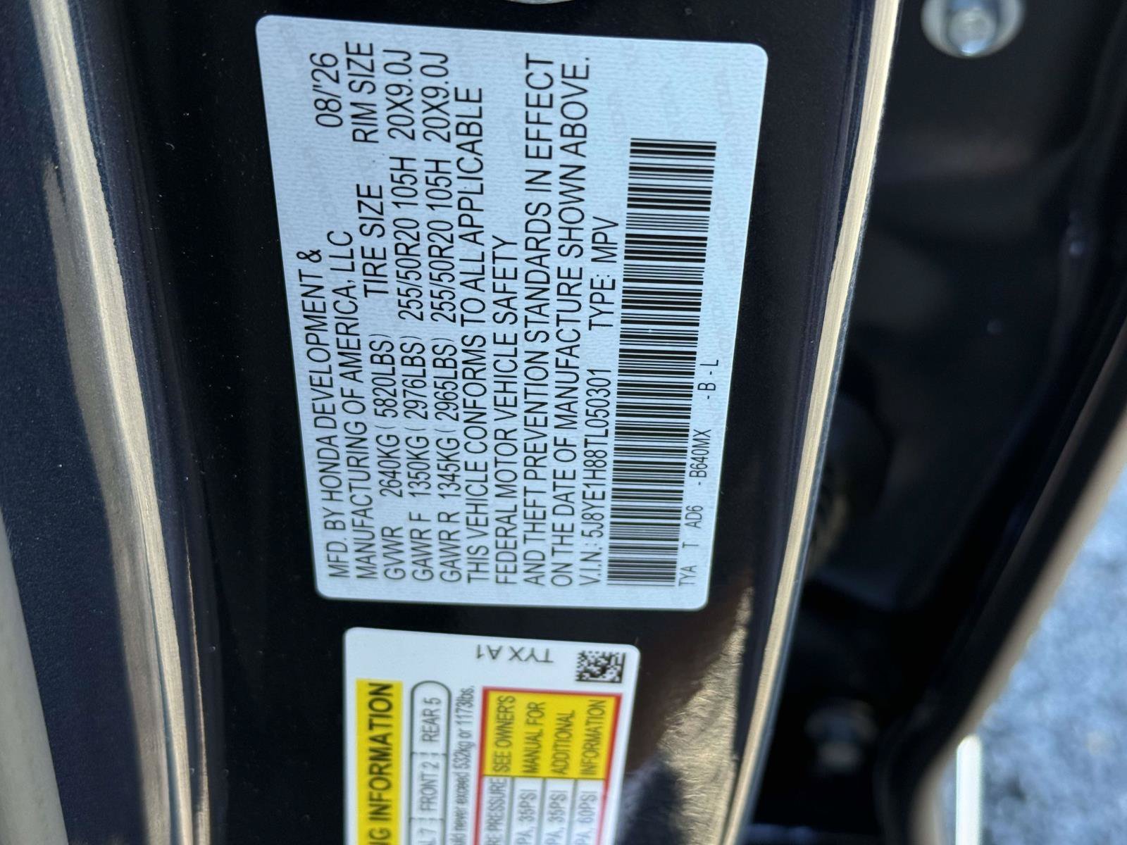 New 2026 Acura MDX w/ Advance Package AWD/4WD image 20