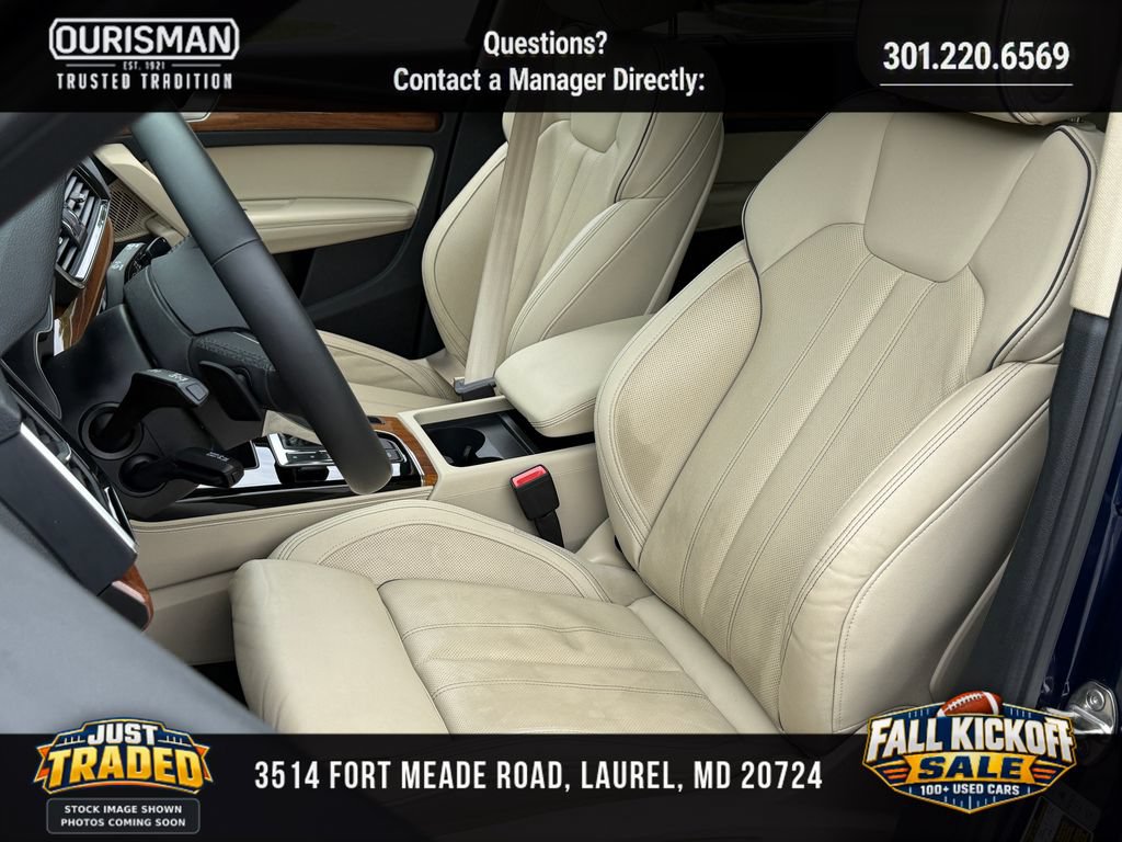 Used 2023 Audi Q5 2.0T Premium Plus w/ Premium Plus Package AWD/4WD image 26