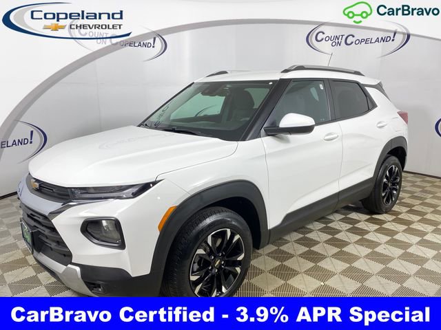 Certified 2023 Chevrolet TrailBlazer LT w/ Convenience Package image 1