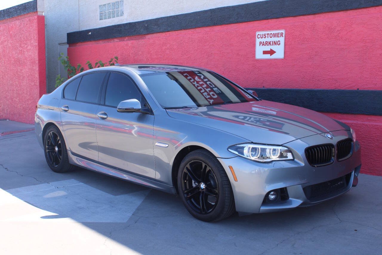 Used 2016 BMW 528i Sedan RWD image 5