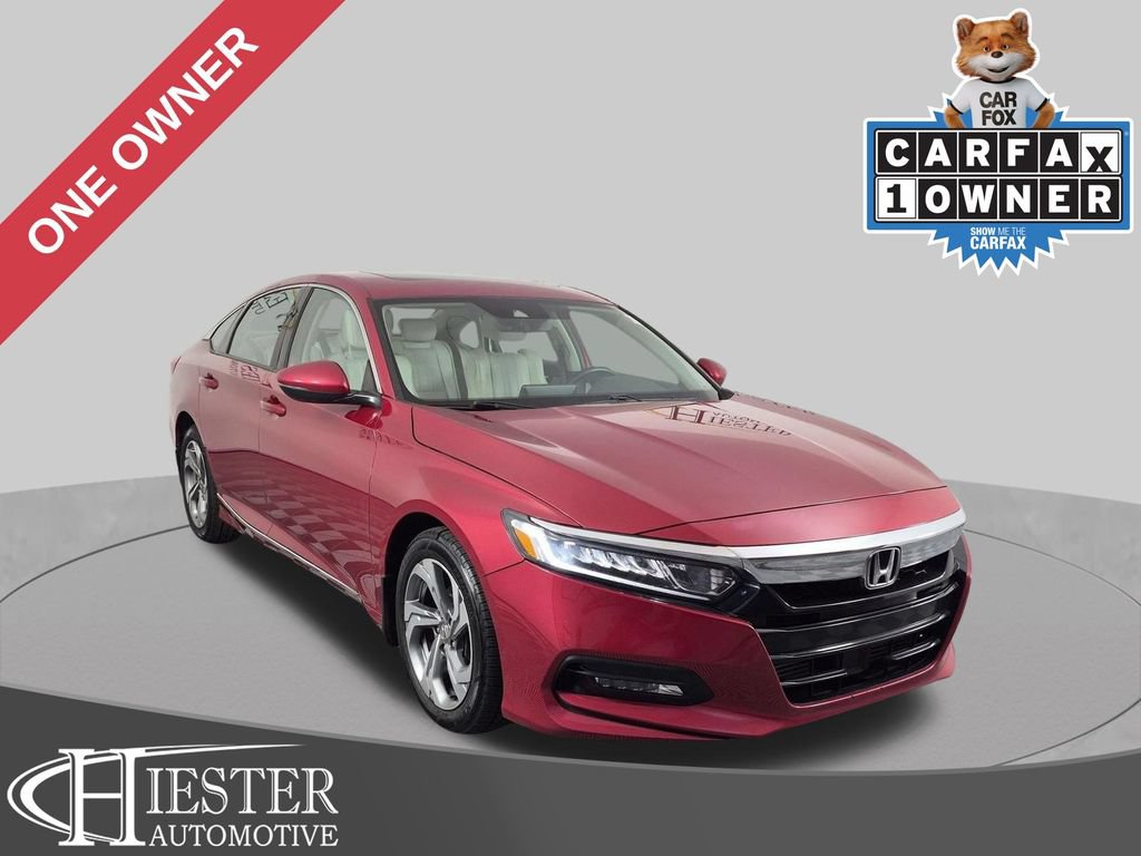 Used 2018 Honda Accord EX-L