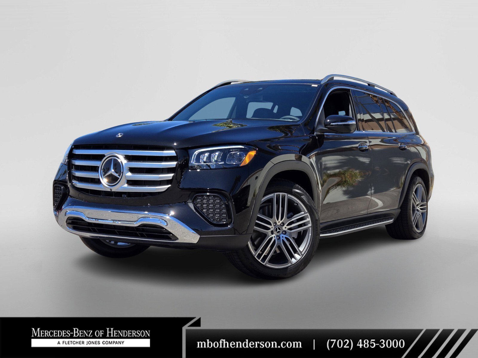 New 2025 Mercedes-Benz GLS 450 4MATIC