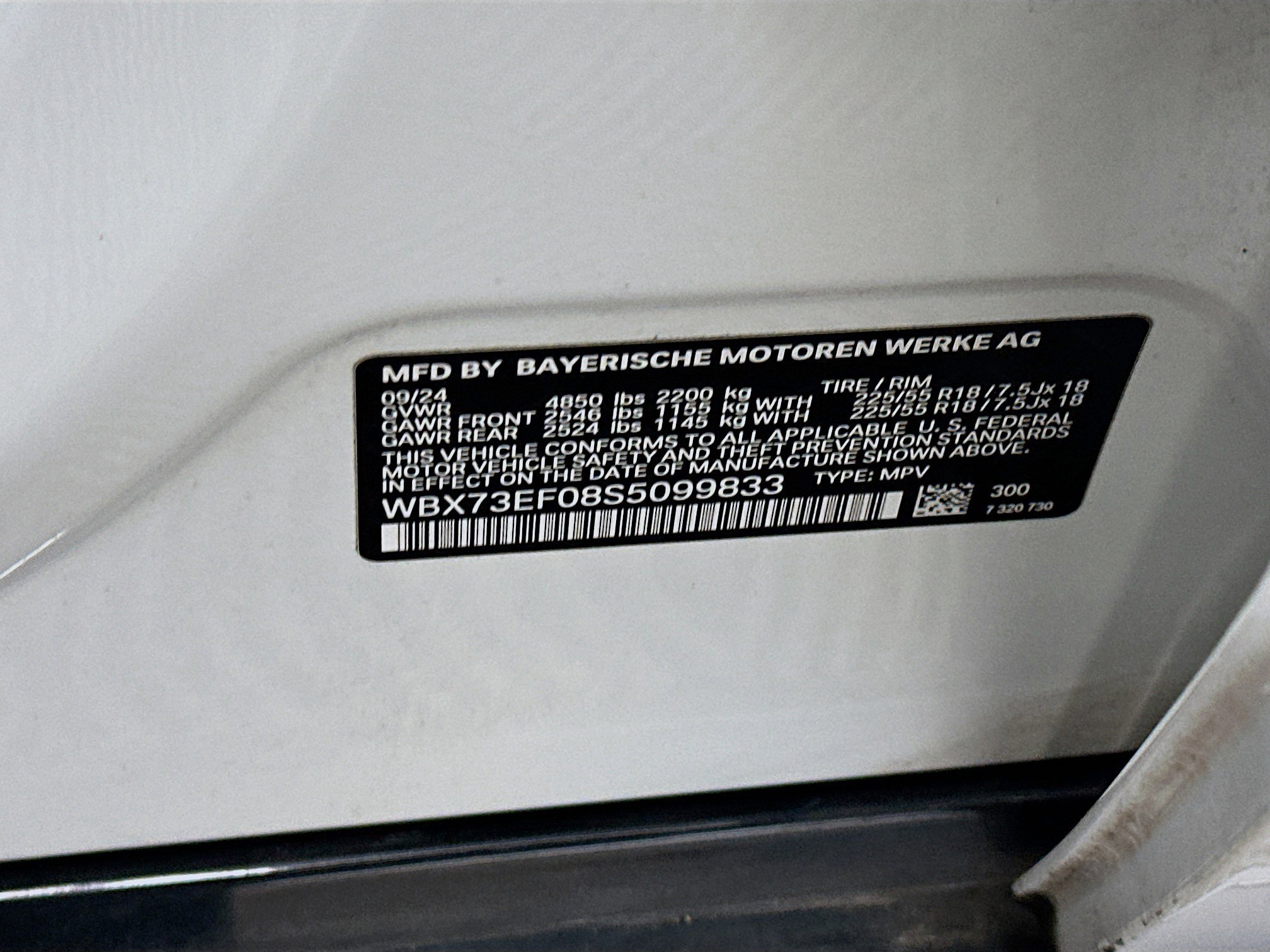 Used 2025 BMW X1 xDrive28i AWD/4WD image 12