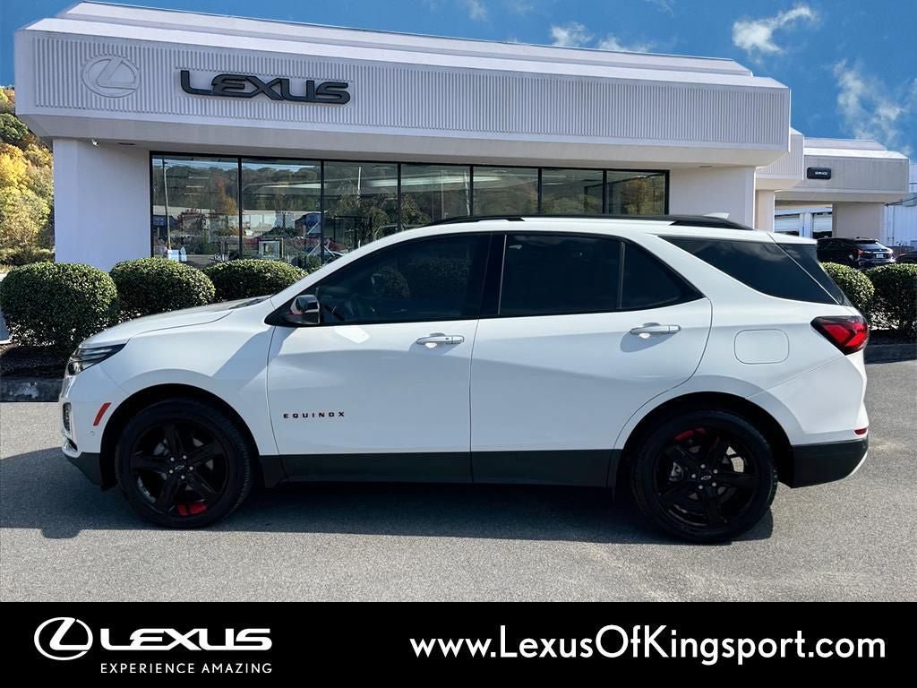 Used 2022 Chevrolet Equinox Premier AWD/4WD video 2