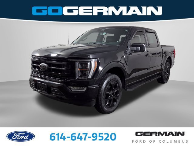 Certified 2022 Ford F150 Lariat w/ Equipment Group 502A High