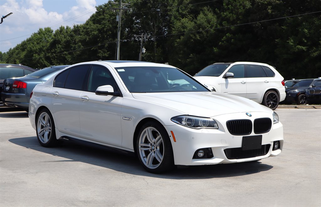 Used 2015 BMW 550i Sedan RWD image 9