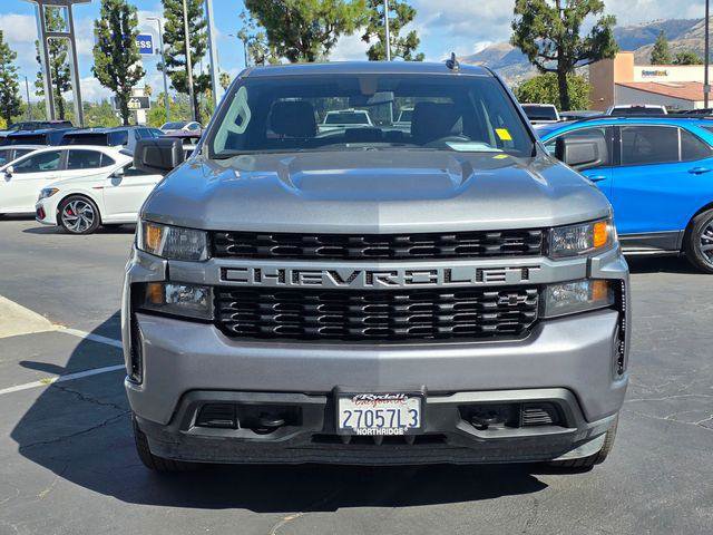 Used 2022 Chevrolet Silverado 1500 Custom RWD image 2