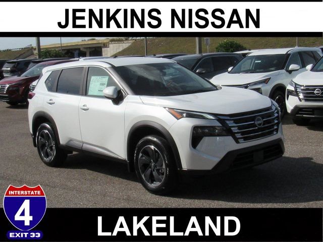 New 2026 Nissan Rogue SV