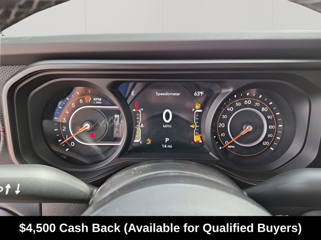 New 2026 Jeep Gladiator Rubicon AWD/4WD image 41