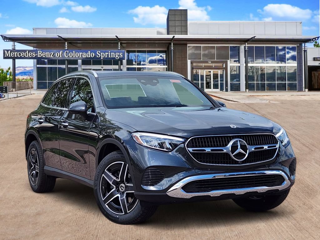 New 2026 Mercedes-Benz GLC 300 4MATIC image 1
