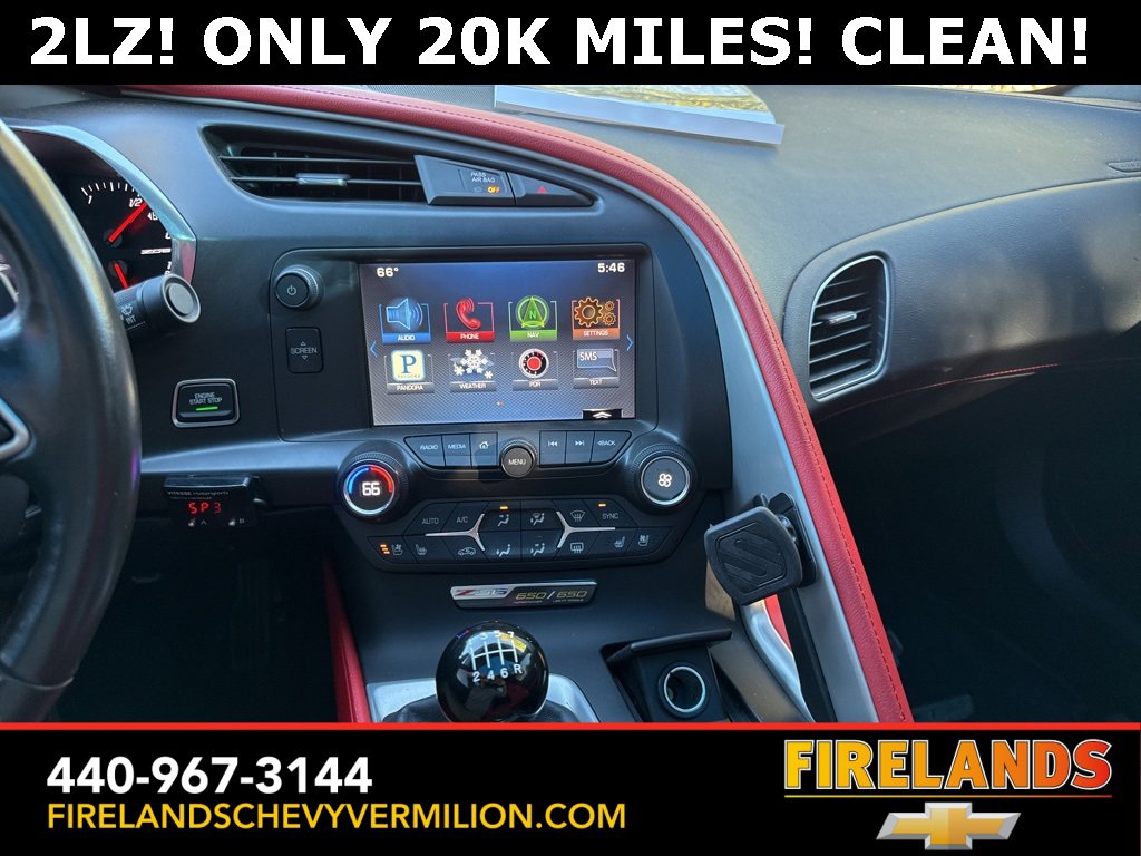 Used 2015 Chevrolet Corvette Z06 w/ 2LZ Preferred Equipment Group image 29
