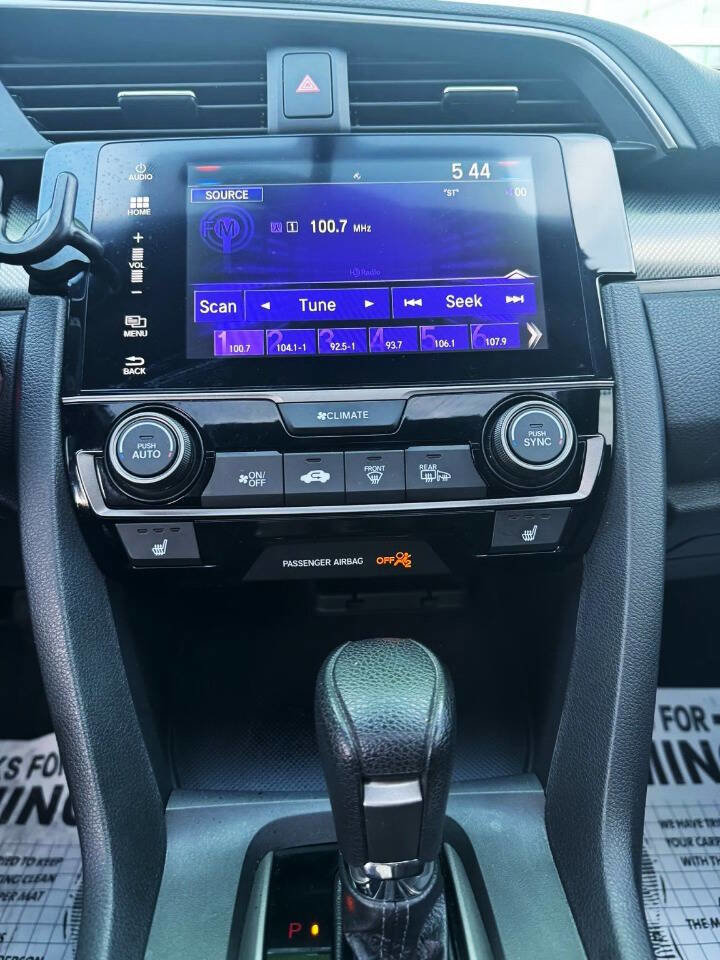 Used 2017 Honda Civic EX image 23