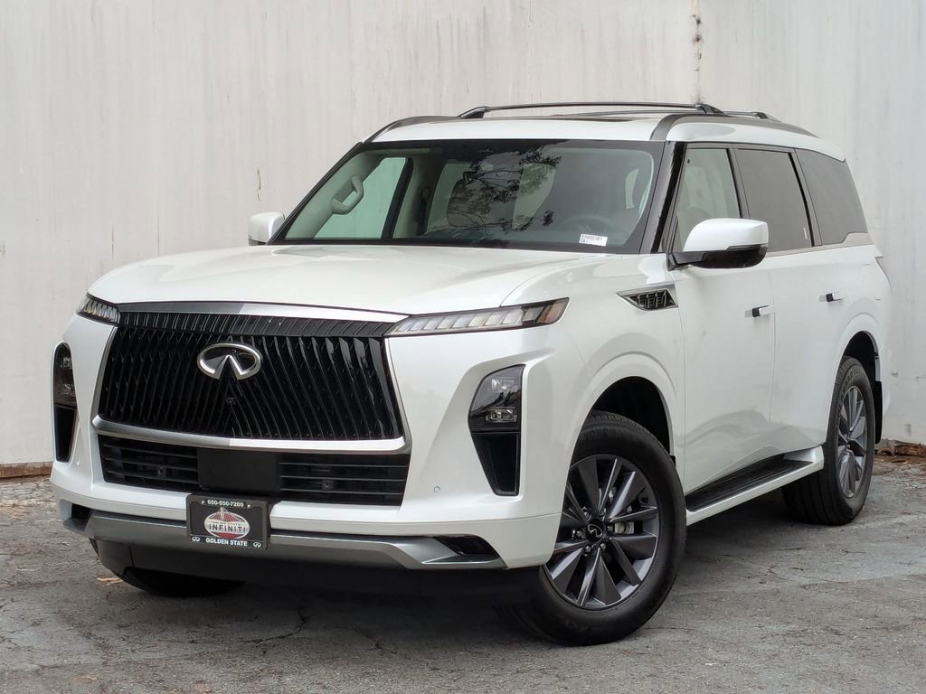 New 2025 INFINITI QX80 Pure w/ Exterior Package image 2