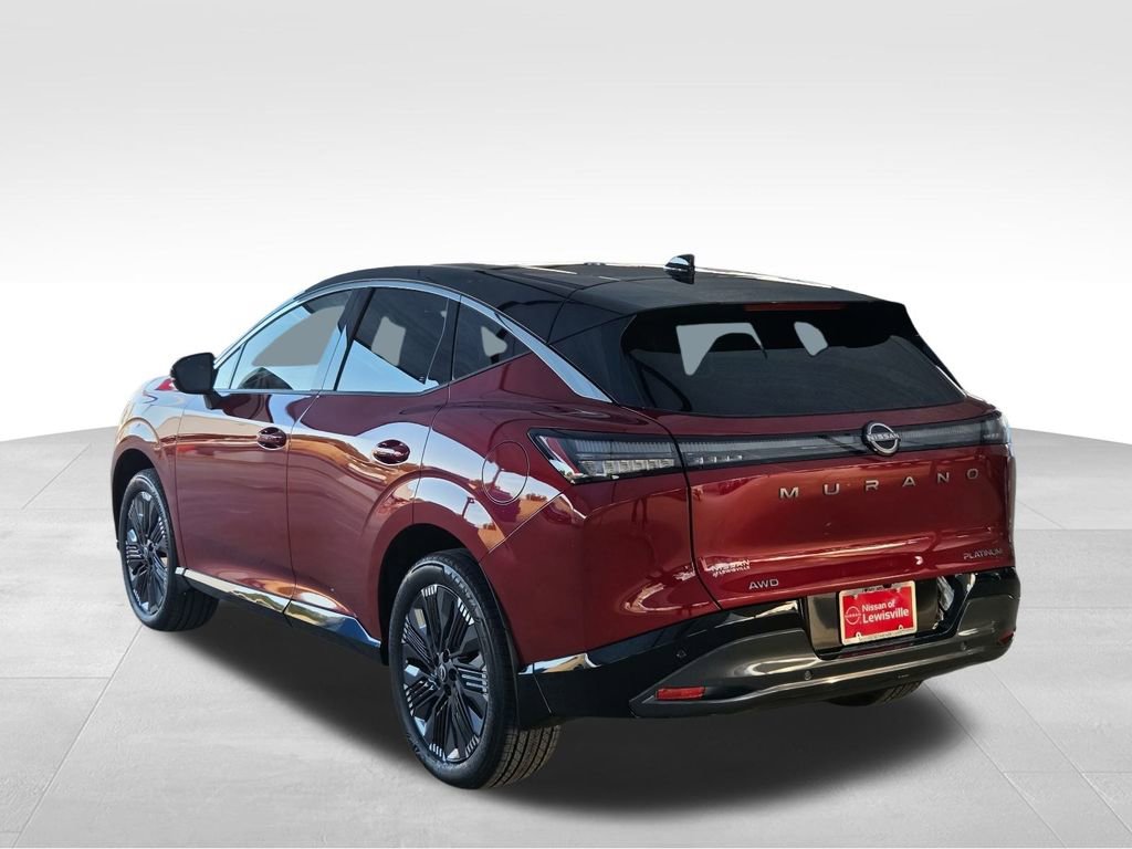 New 2026 Nissan Murano Platinum w/ Cargo Package AWD/4WD image 4