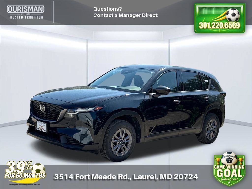 New 2026 MAZDA CX-5 Select AWD/4WD image 2