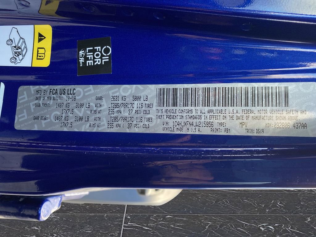 Used 2018 Jeep Wrangler Unlimited Rubicon image 56