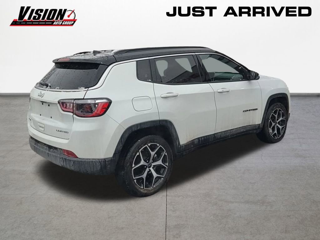 Certified 2025 Jeep Compass Limited image 5