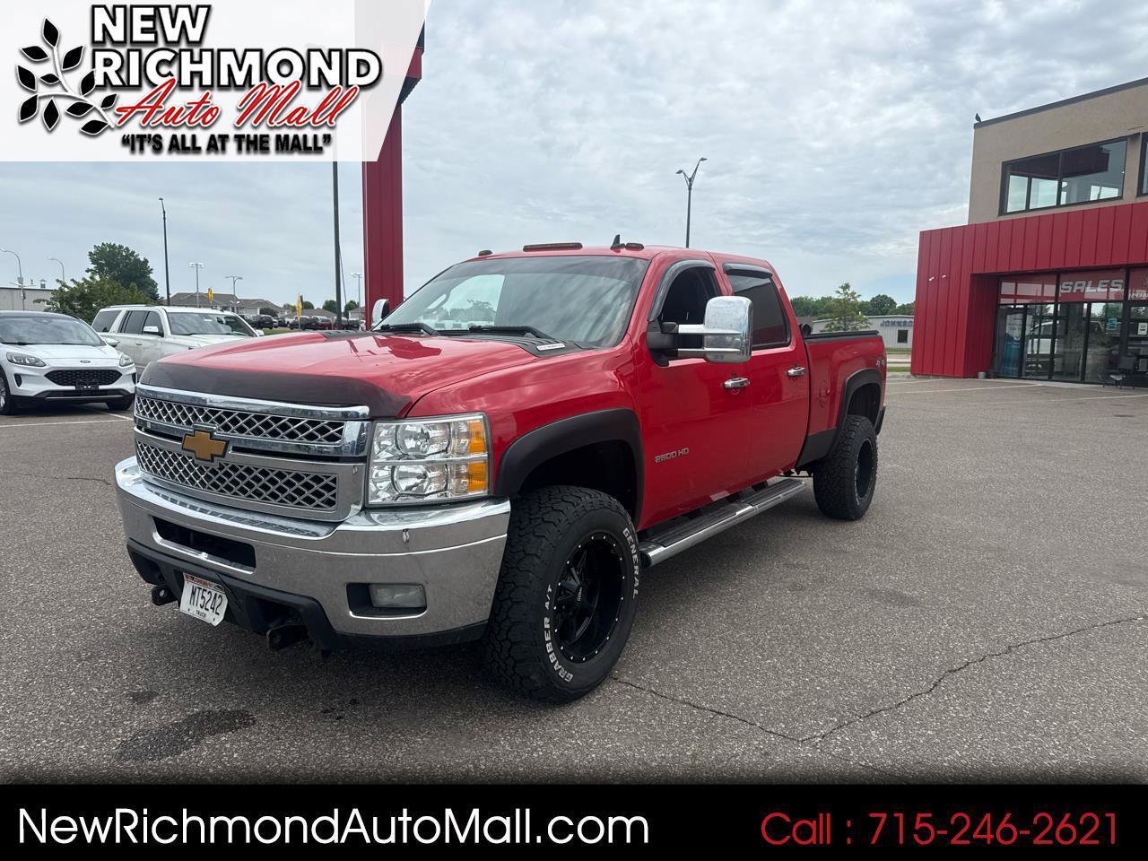 Used 2013 Chevrolet Silverado 2500 LT w/ Interior Plus Package