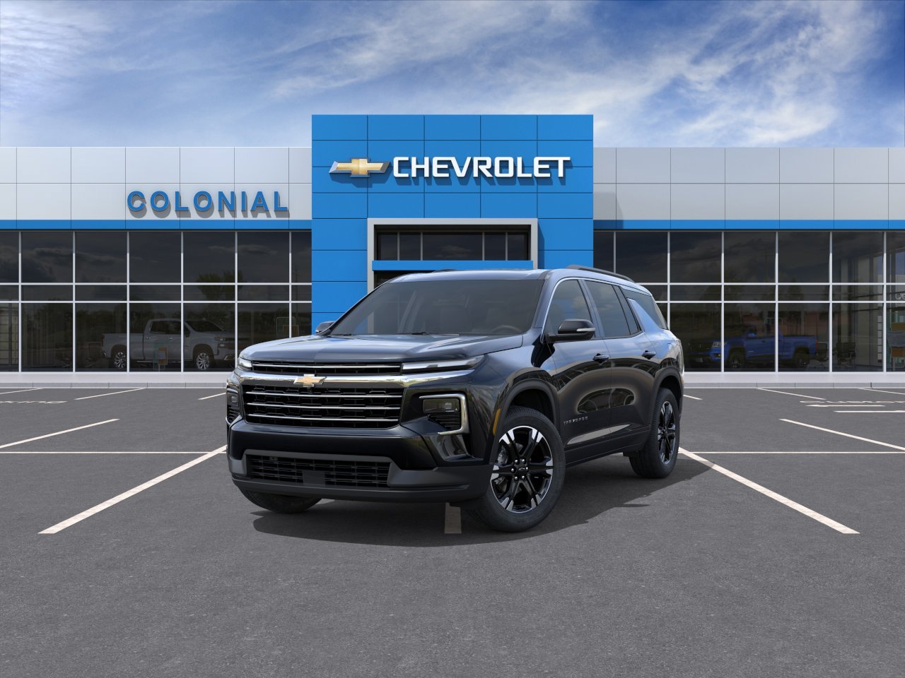 New 2027 Chevrolet Traverse LT w/ Sun and Wheel Package AWD/4WD image 8