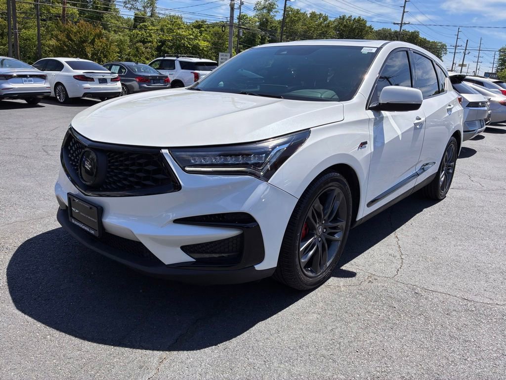 Used 2021 Acura RDX A-Spec AWD/4WD image 3