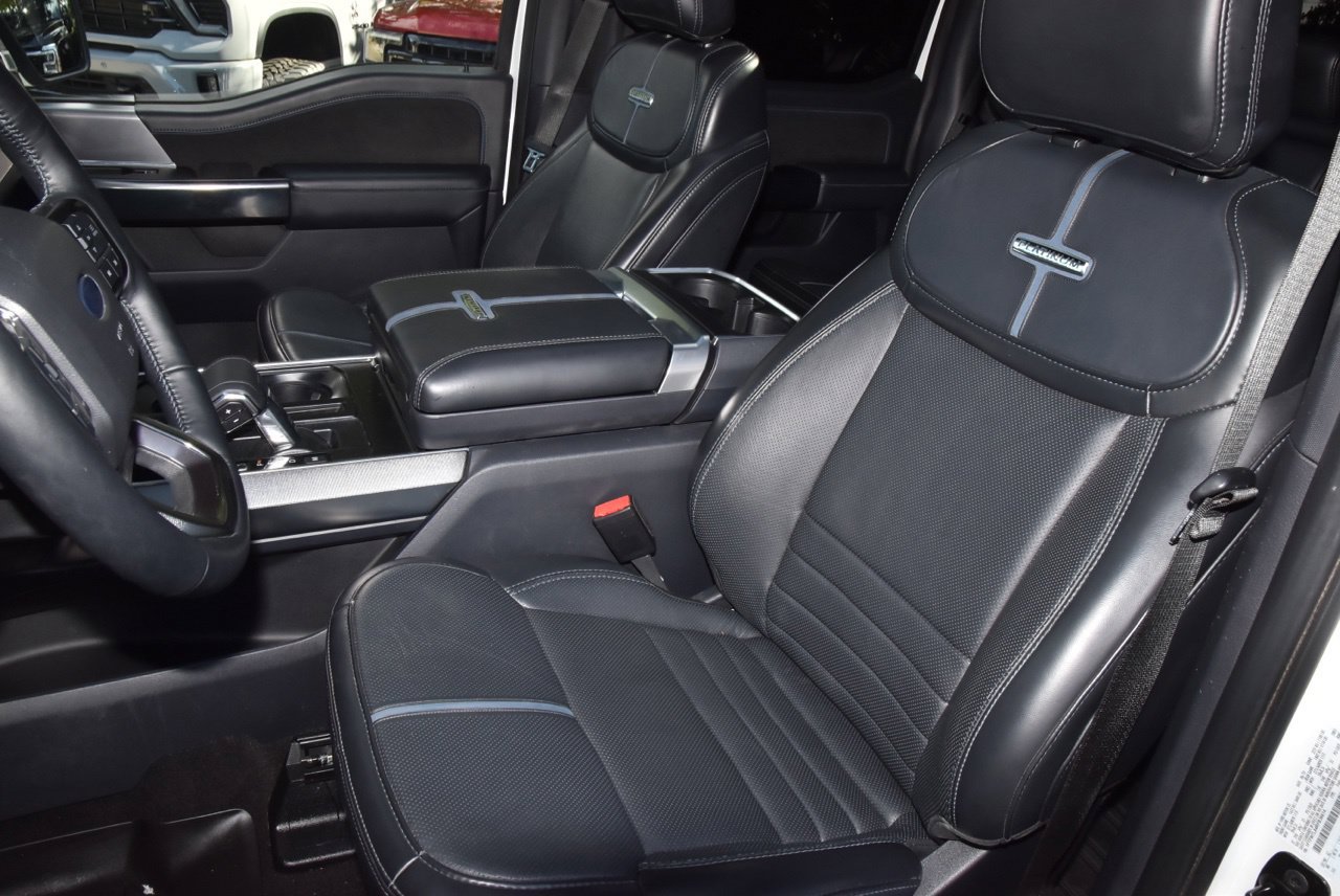 Used 2024 Ford F150 Platinum w/ Equipment Group 702A High AWD/4WD image 35