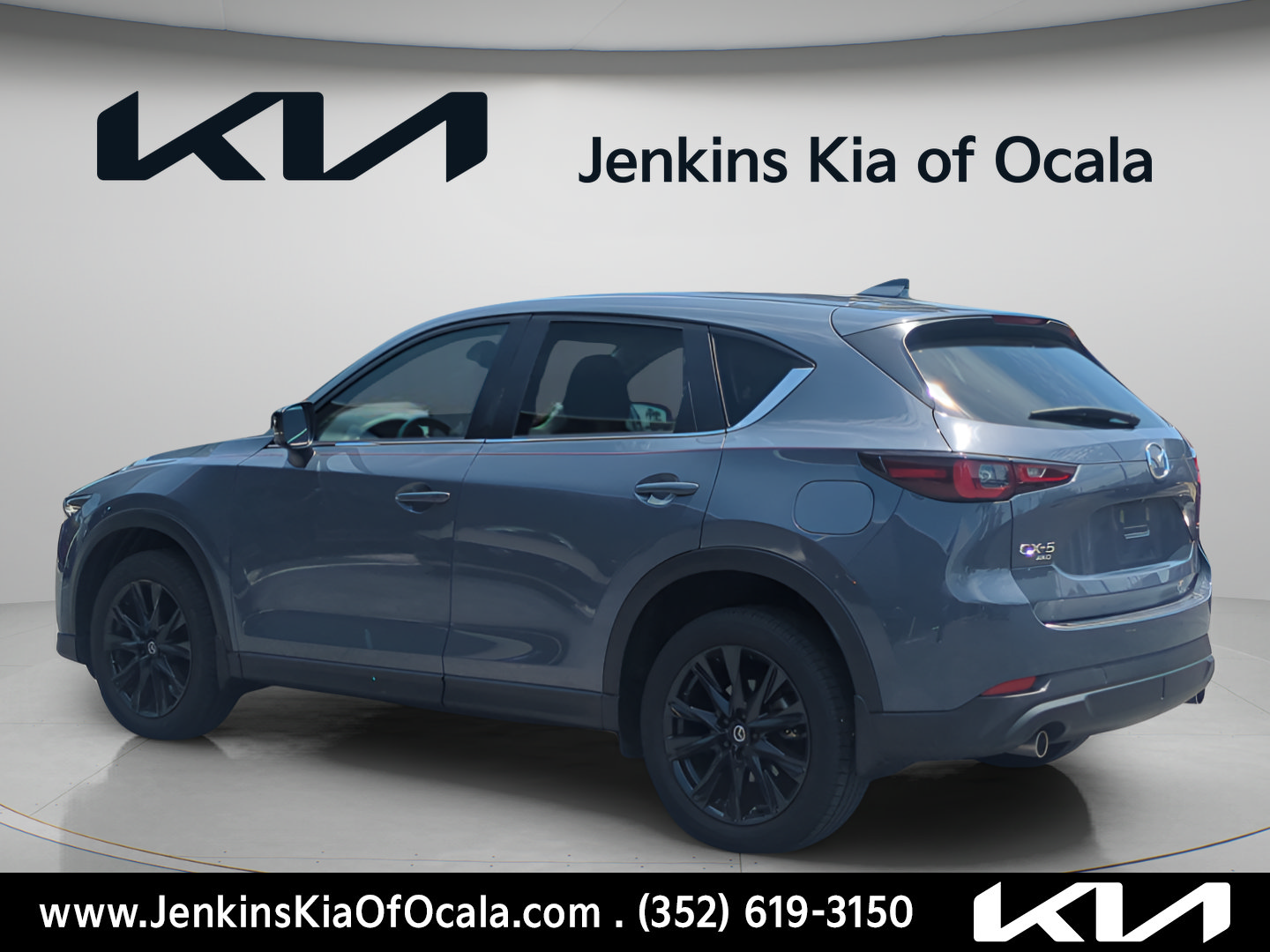 Used 2022 MAZDA CX-5 Carbon Edition AWD/4WD image 5