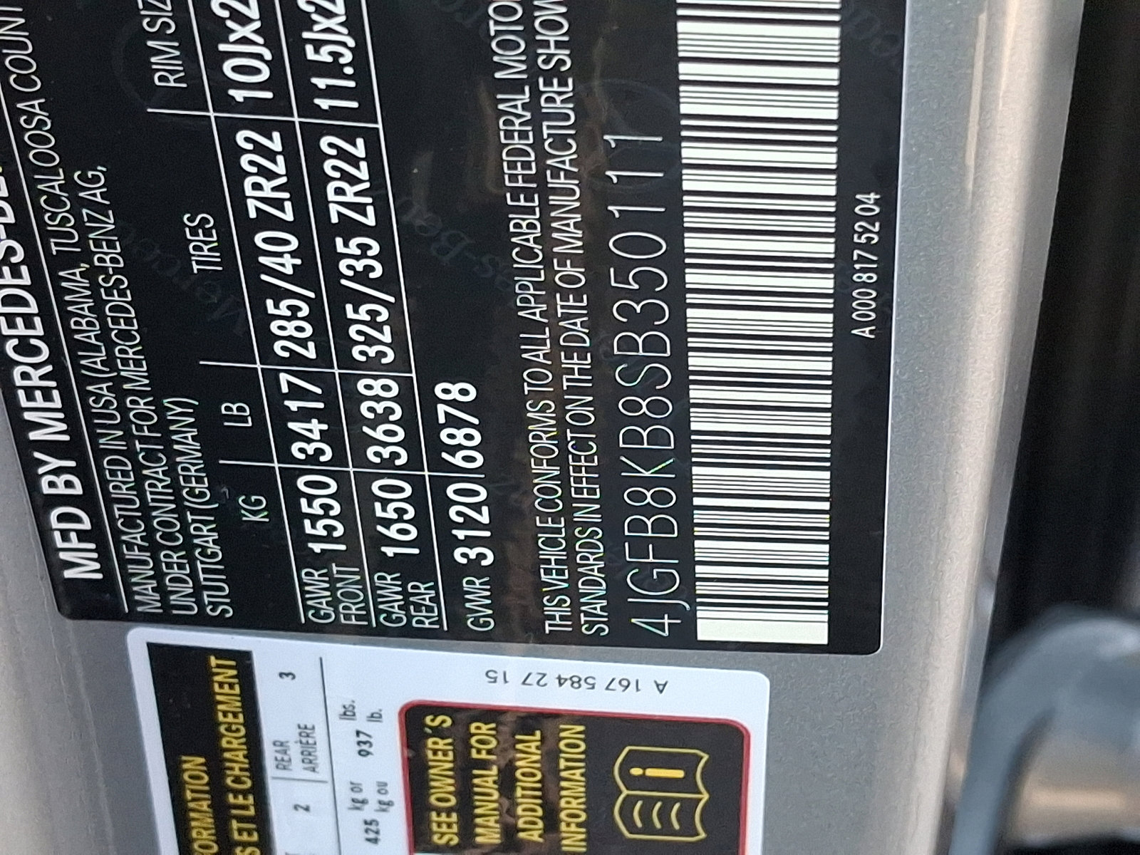 New 2025 Mercedes-Benz GLE 63 AMG S image 18