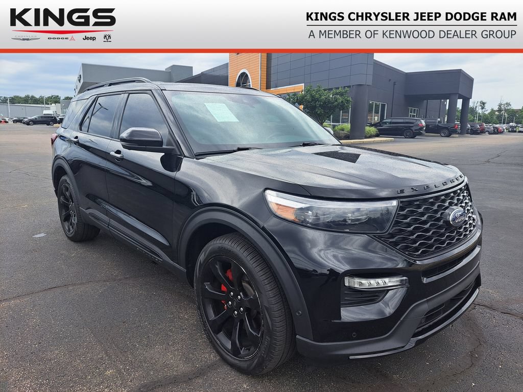 Used 2020 Ford Explorer ST w/ ST Street Pack AWD/4WD image 1