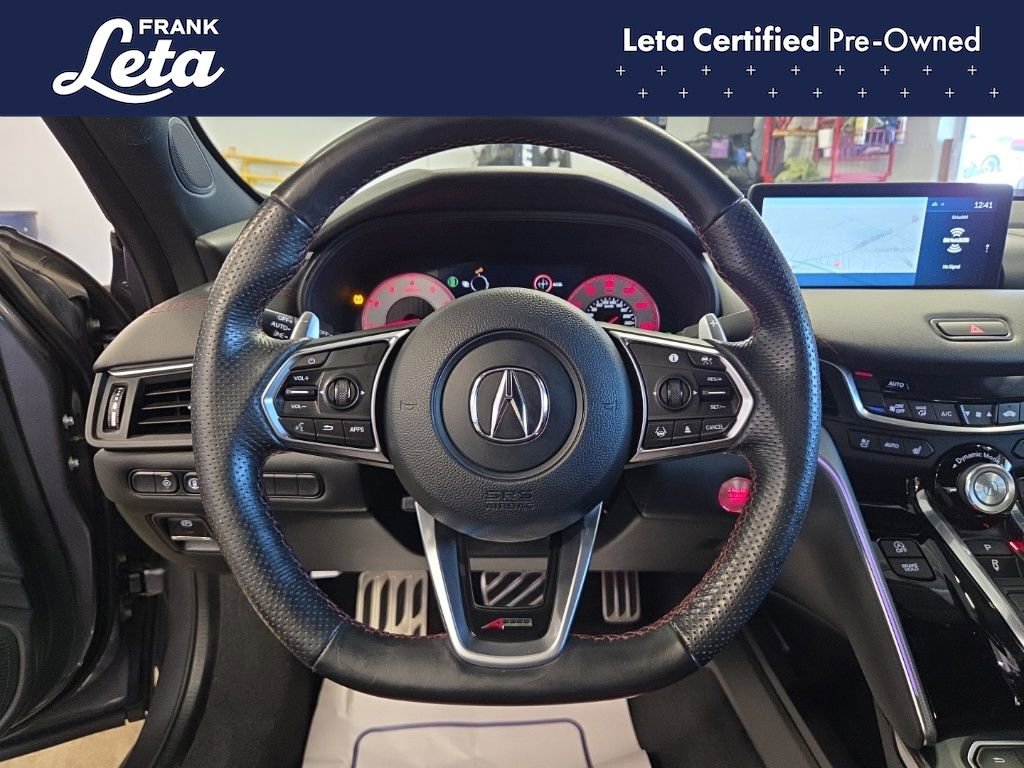 Used 2023 Acura TLX SH-AWD w/ A-SPEC Pkg image 12