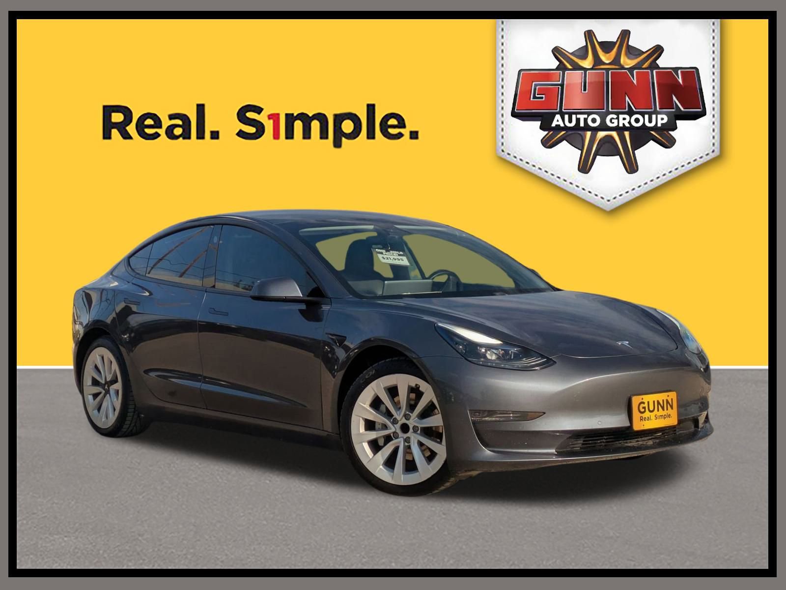 Used 2021 Tesla Model 3 Standard Range Plus