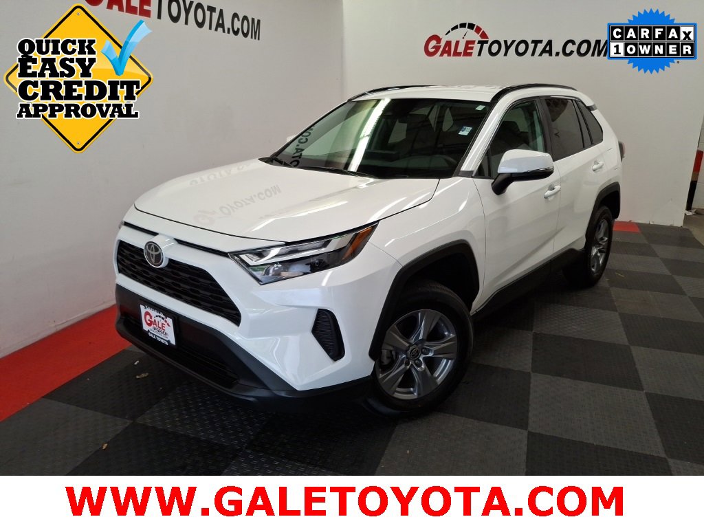 Used 2022 Toyota RAV4 XLE