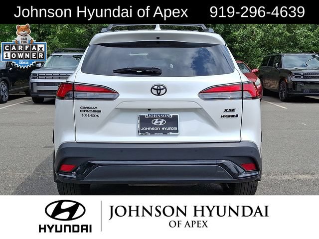 Used 2024 Toyota Corolla Cross AWD Hybrid w/ Convenience Package image 26