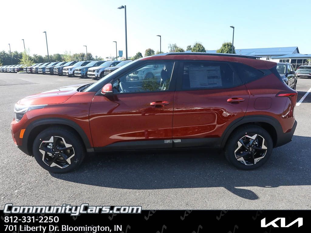 New 2026 Kia Seltos S image 3