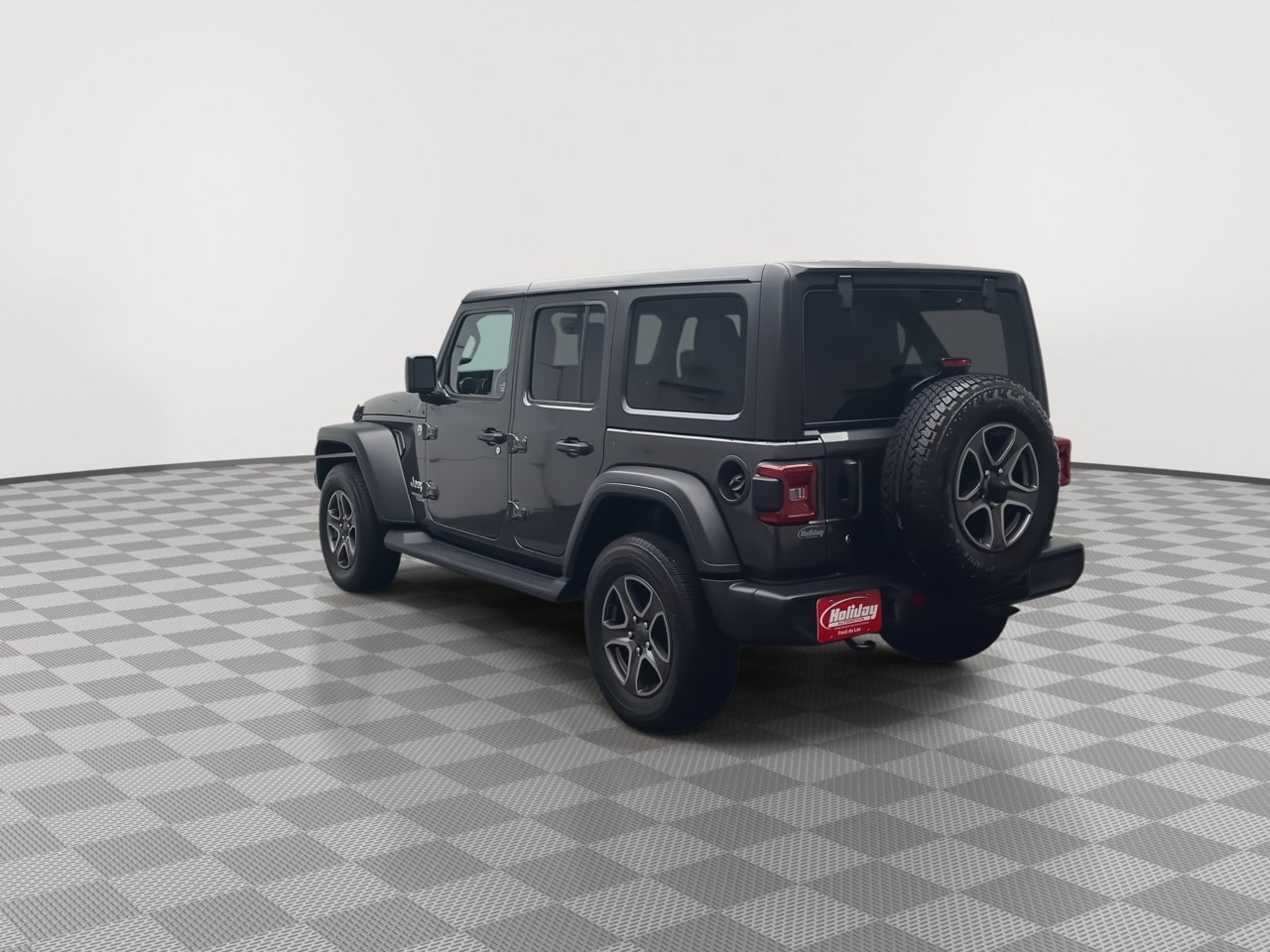 Used 2018 Jeep Wrangler Unlimited Sport S AWD/4WD image 34