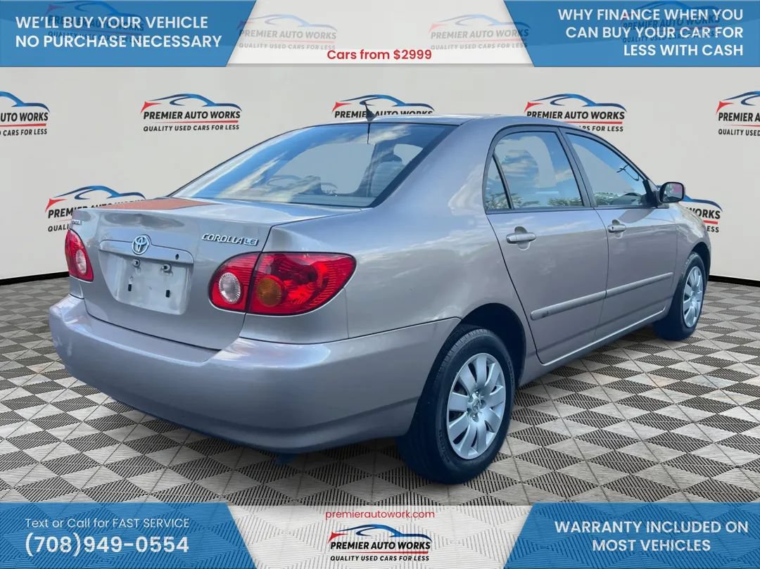 Used 2003 Toyota Corolla LE FWD image 4