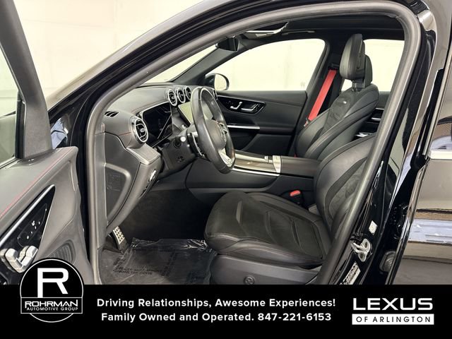 Used 2025 Mercedes-Benz GLC 43 AMG 4MATIC image 4