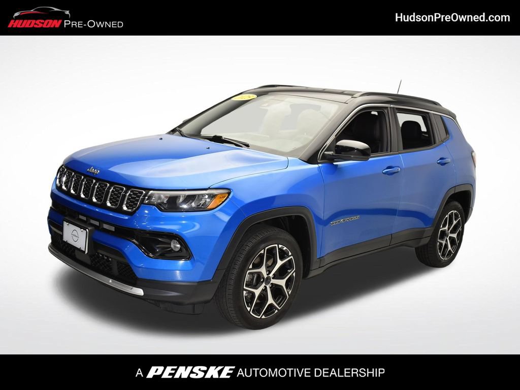 Used 2025 Jeep Compass Limited AWD/4WD video 1