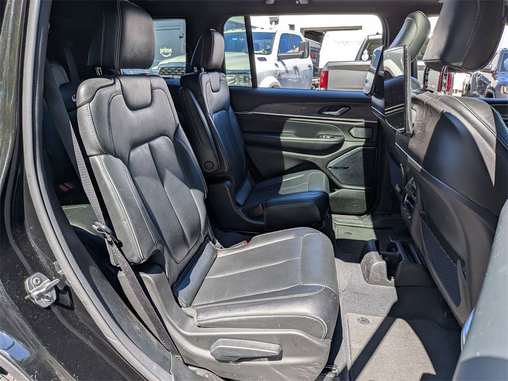 Certified 2023 Jeep Grand Cherokee L Overland w/ Rear Seat Video Group I image 31