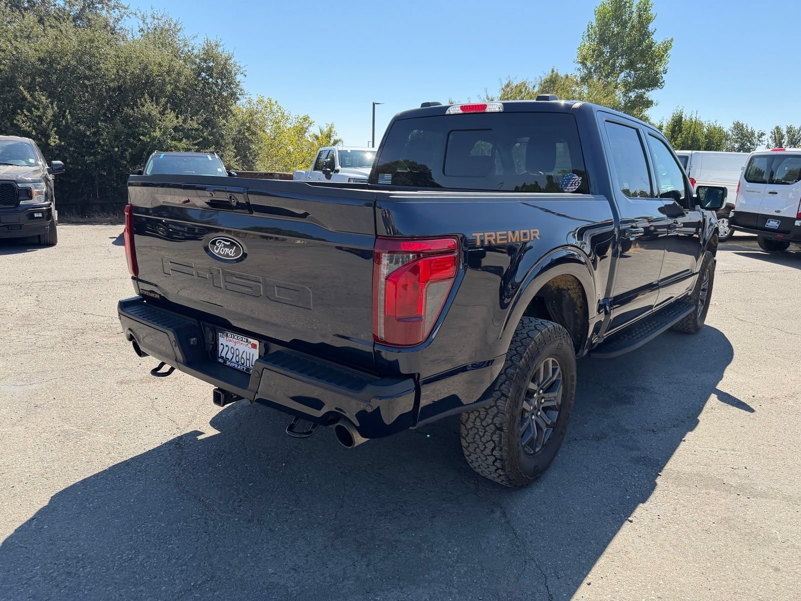 Used 2025 Ford F150 Tremor w/ Bed Utility Package AWD/4WD image 5