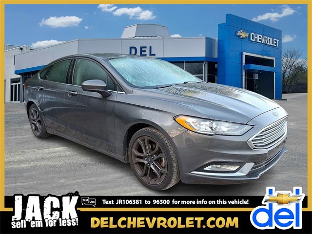 Used 2018 Ford Fusion SE w/ Equipment Group 201A
