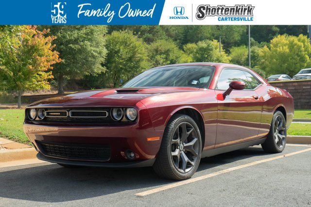 Used 2018 Dodge Challenger SXT Plus