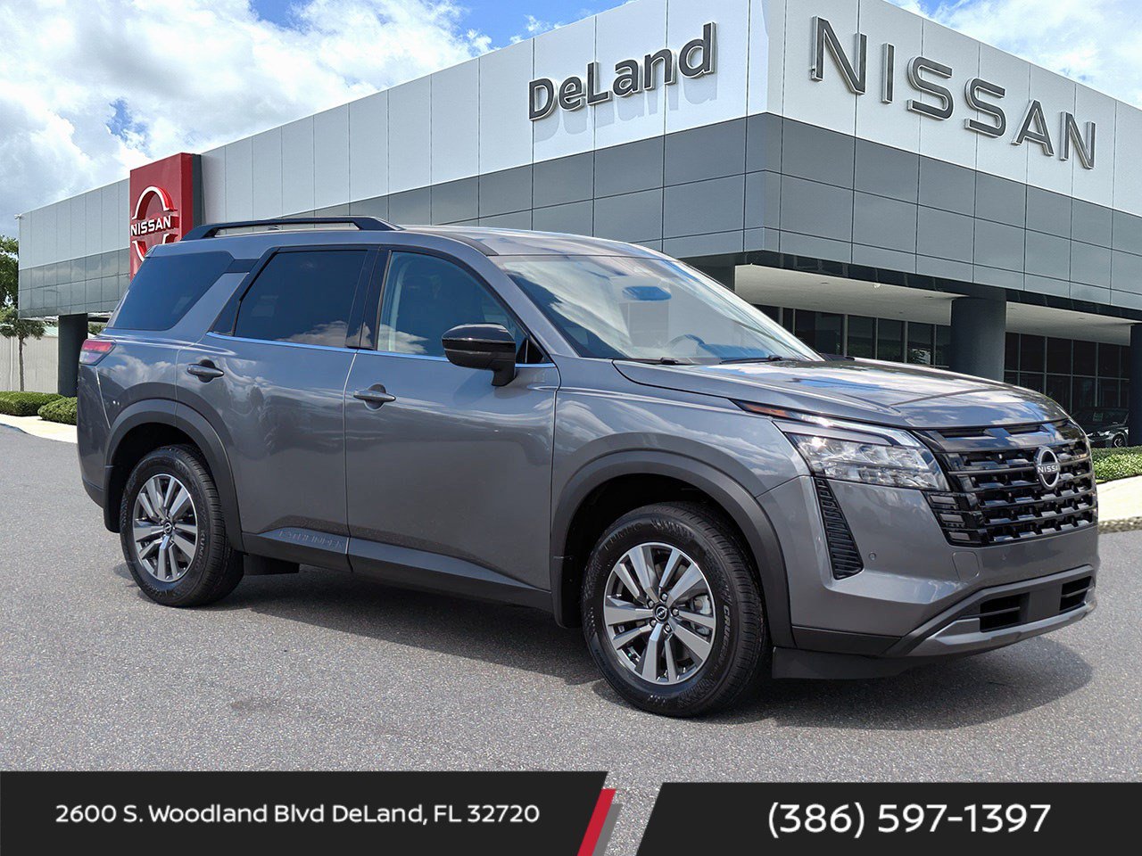 New 2026 Nissan Pathfinder SL
