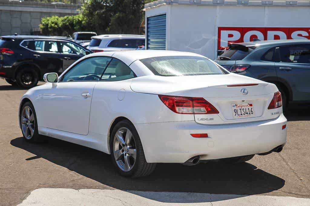Used 2010 Lexus IS 250C RWD image 6
