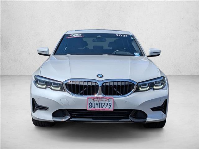 Used 2021 BMW 330i Sedan w/ Premium Package RWD image 2