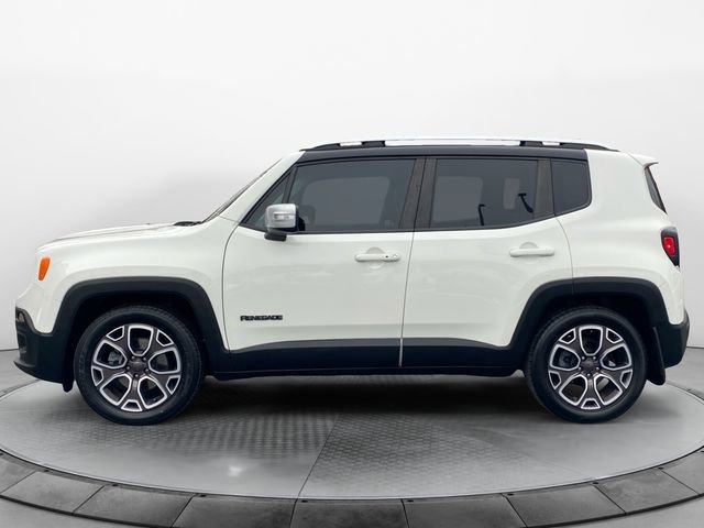 Used 2018 Jeep Renegade Limited w/ UConnect 8.4 Nav Group image 2