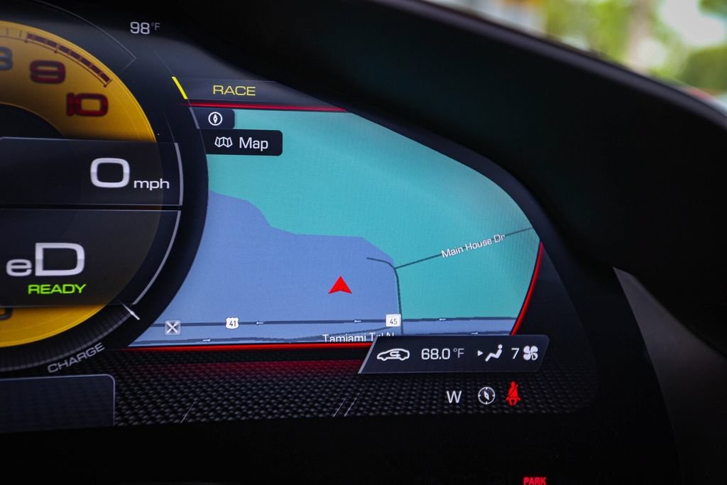 Certified 2025 Ferrari 296 GTS RWD image 28