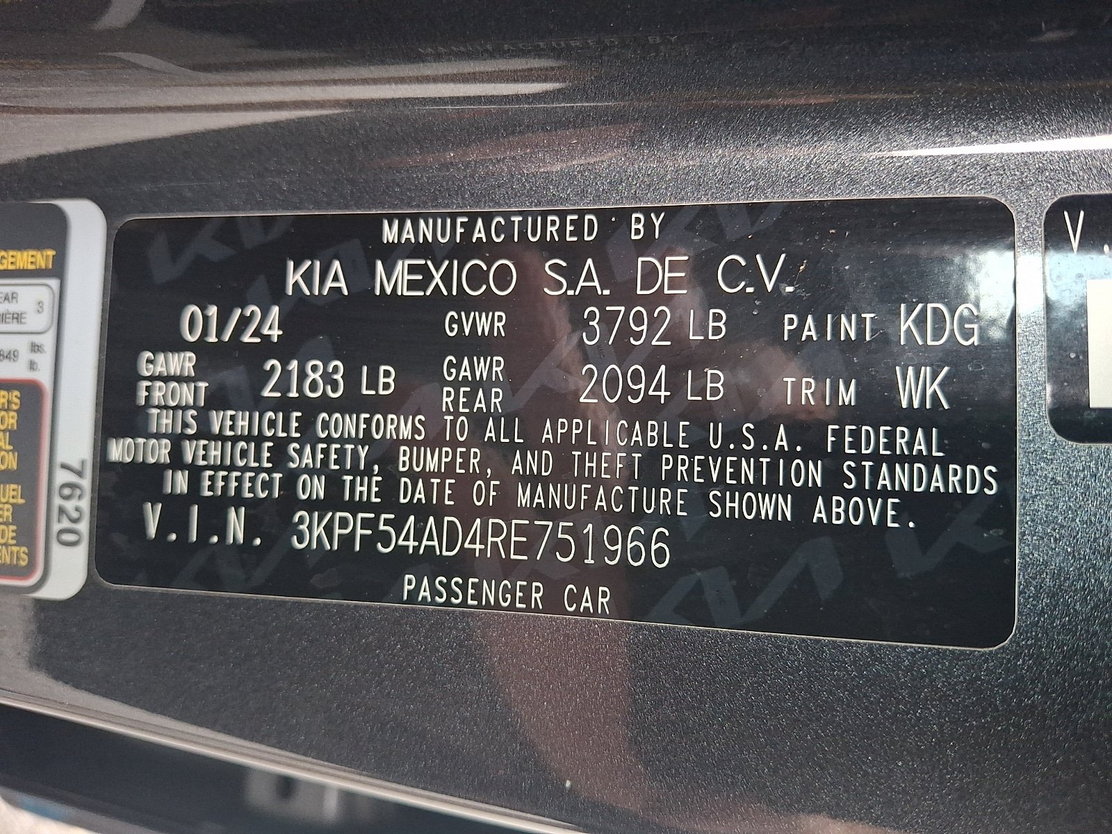 Used 2024 Kia Forte GT-Line w/ GT-Line Premium Package FWD image 27