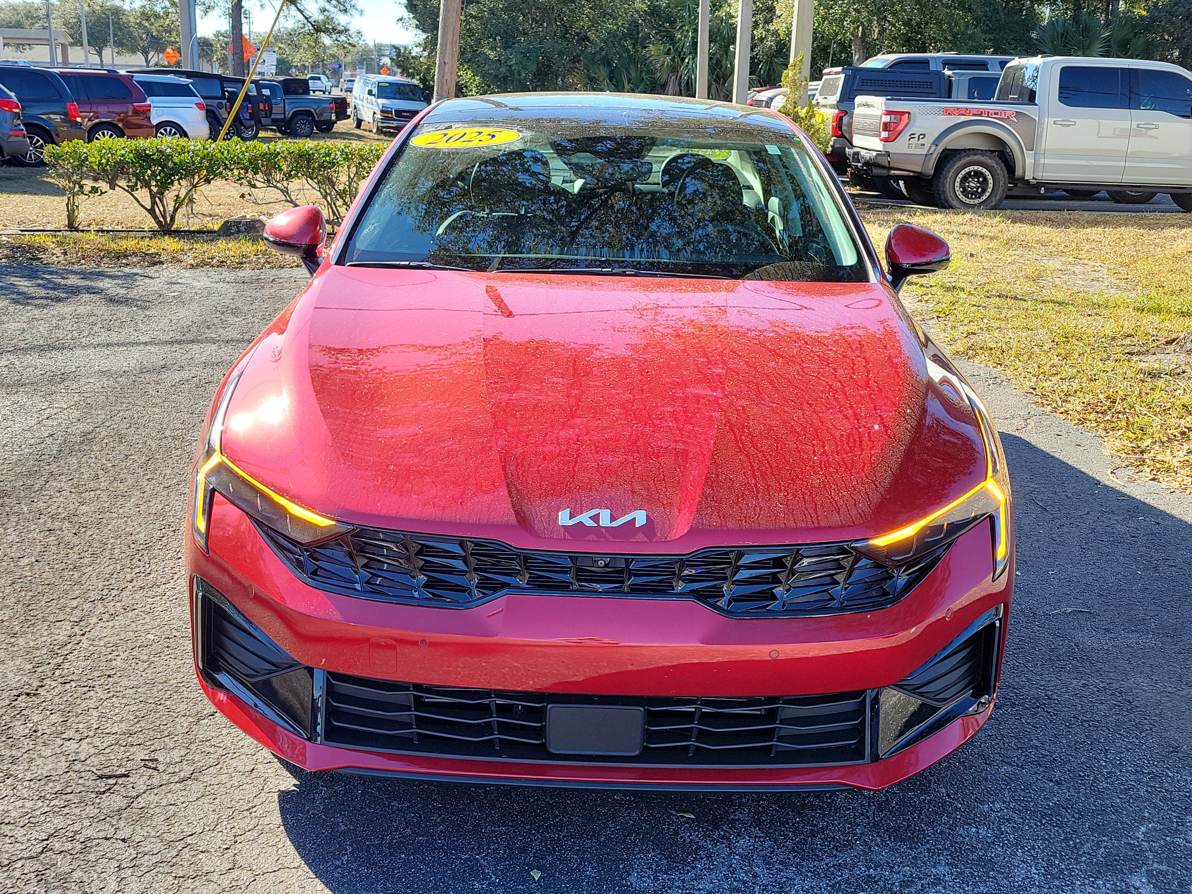 Used 2025 Kia K5 EX image 2